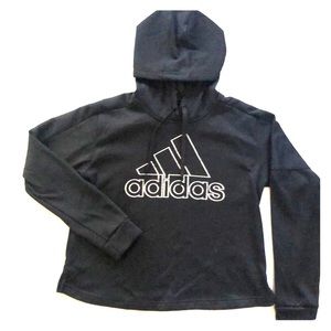 Adidas Cropped Sweatshirt